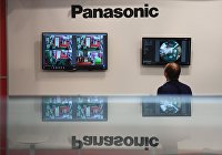 Стенд компании Panasonic на международной выставке Securika Moscow в Москве