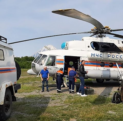 Крушение пассажирского АН-26 на Камчатке