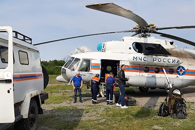 Крушение пассажирского АН-26 на Камчатке