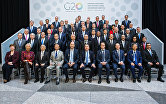 Министры финансов и глав центробанков стран "Большой двадцатки" (G20)