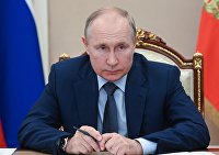 Президент РФ Владимир Путин