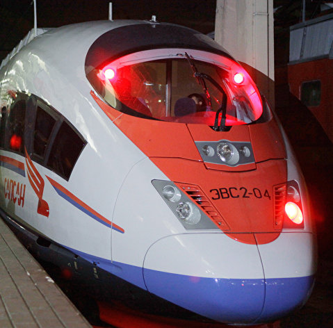 Скоростной поезд серии Velaro RUS.