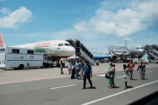 Самолет авиакомпании Air India.