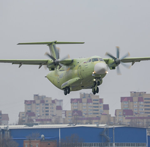 Первый полет Ил-112В