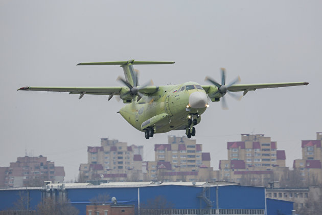 Первый полет Ил-112В