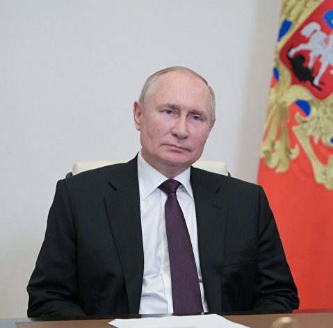 Президент РФ В. Путин