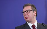 Президент Сербии Александр Вучич