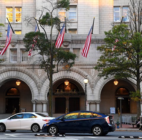 Trump International Hotel в Вашингтоне