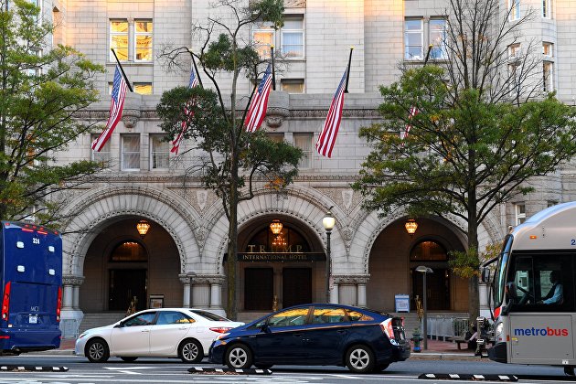 Trump International Hotel в Вашингтоне