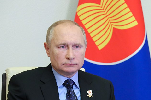 Президент РФ В. Путин