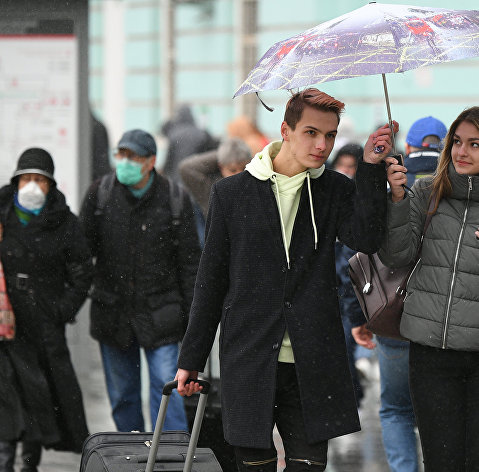 Москва в период пандемии коронавируса