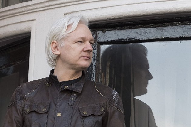 Сооснователь WikiLeaks Джулиан Ассанж