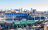 Стадион M&T Bank Stadium в Балтиморе штата Мэриленд