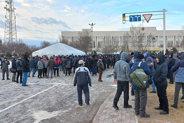 Газовые протесты в Казахстане