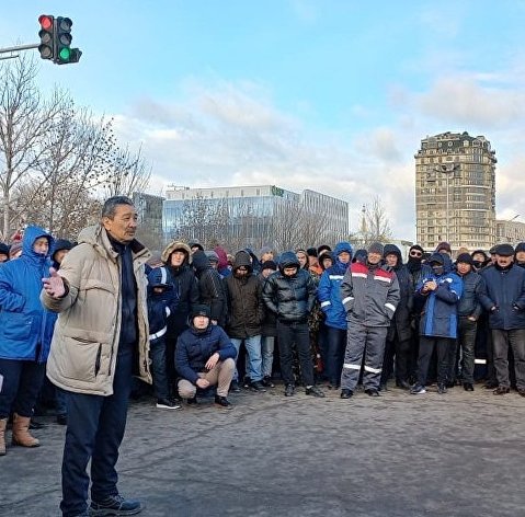 Газовые протесты в Казахстане