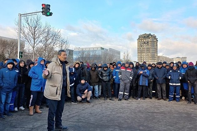 Газовые протесты в Казахстане