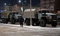 Ситуация в Казахстане на фоне протестов