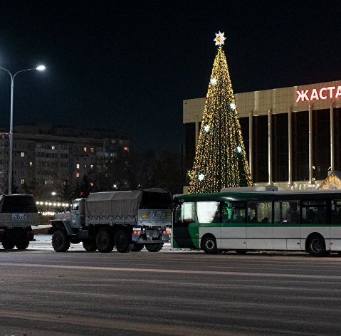 Ситуация в Казахстане на фоне протестов