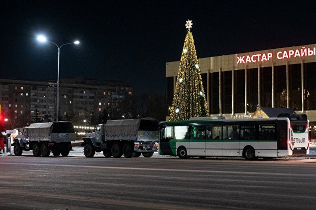 Ситуация в Казахстане на фоне протестов