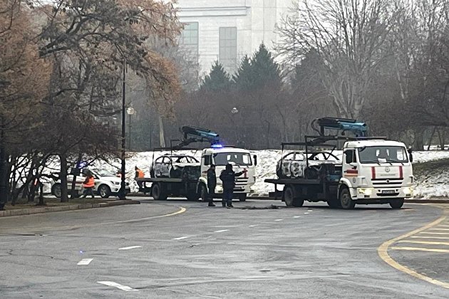 Ситуация в Казахстане на фоне протестов