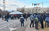 Газовые протесты в Казахстане