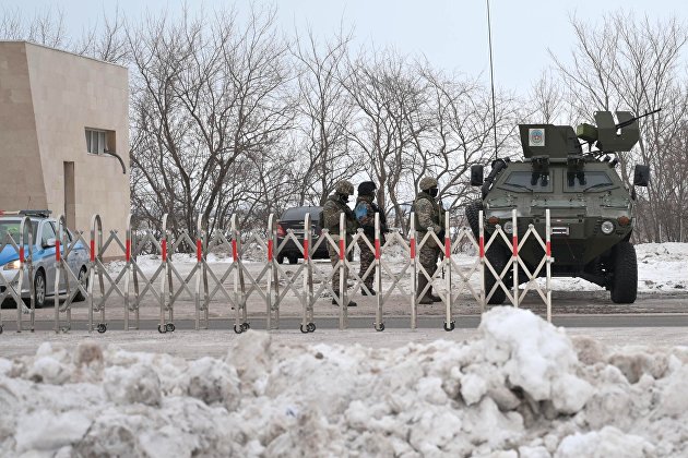 Ситуация в Казахстане на фоне протестов