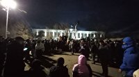 Ситуация в Казахстане на фоне протестов