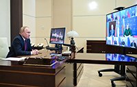 Президент РФ В. Путин