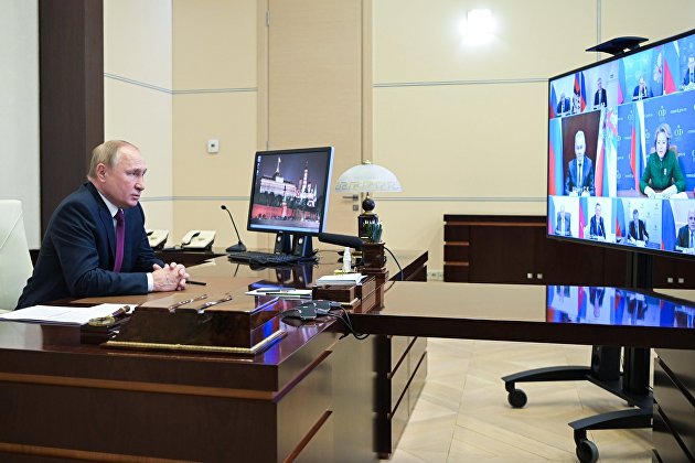 Президент РФ В. Путин