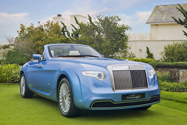 Автомобиль Rolls-Royce Hyperion Pininfarina