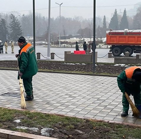 Обстановка в городах Казахстана на фоне протестов