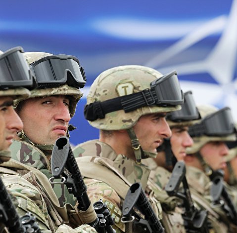Солдаты стран НАТО