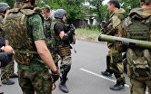 Военные ДНР в Донецкой области