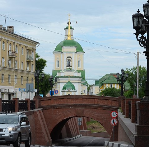 Города России. Воронеж