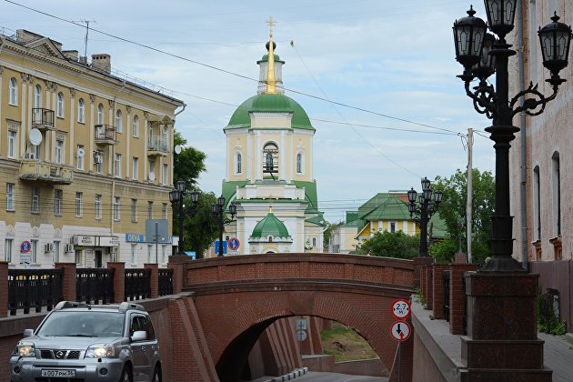 Города России. Воронеж