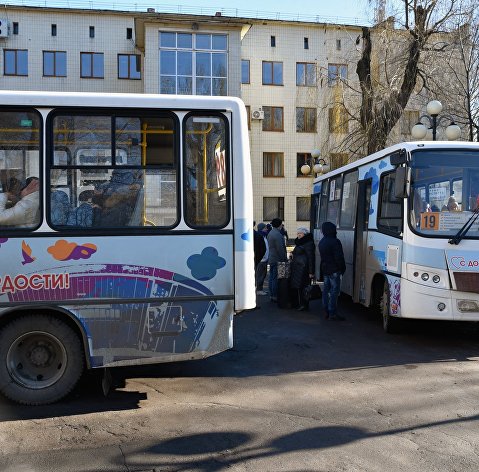 Эвакуация граждан из ДНР и ЛНР