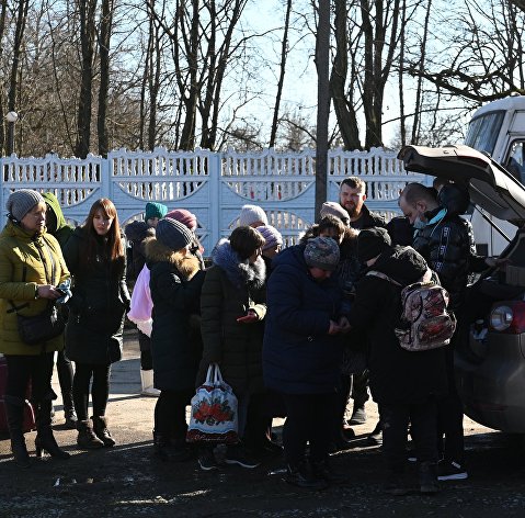 Беженцы из ДНР и ЛНР в Ростовской области