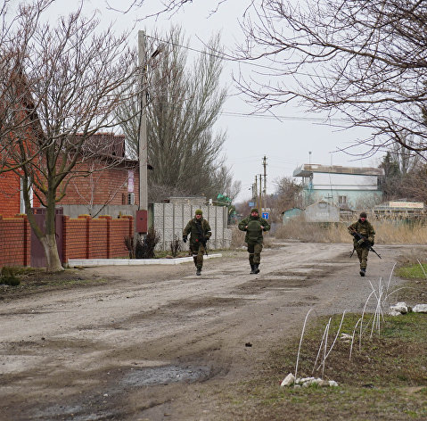 Ситуация под Мариуполем. Украина