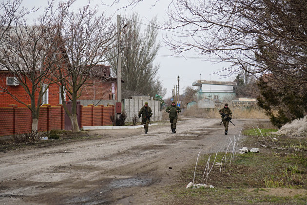 Ситуация под Мариуполем. Украина