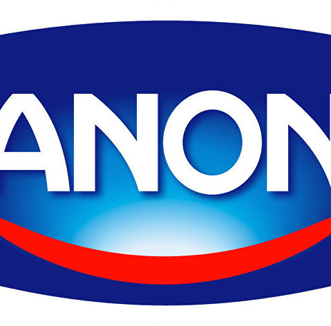 Логотип компании Danone