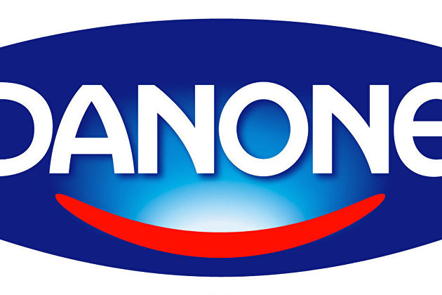 Логотип компании Danone