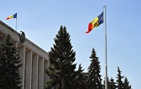 Здание правительства Молдавии в Кишиневе