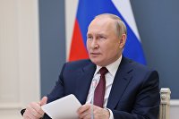 Президент РФ Владимир Путин