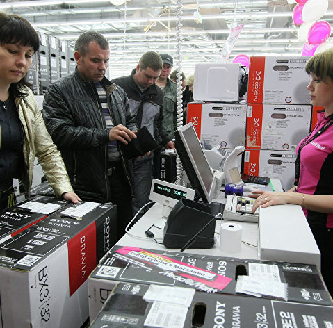 Открытие магазина электроники и бытовой техники Media Markt в Новосибирске