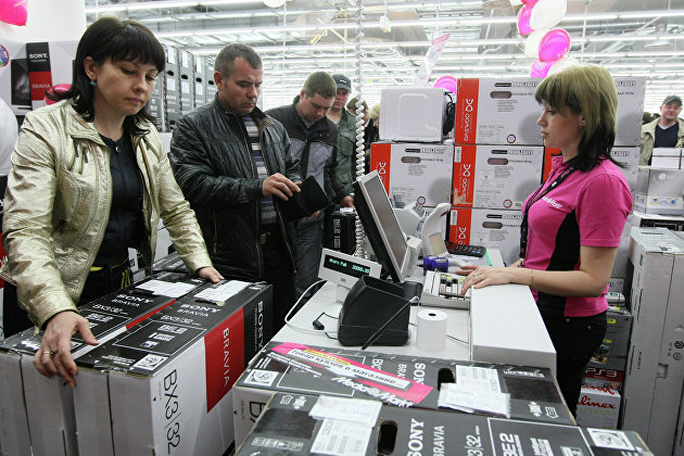 Открытие магазина электроники и бытовой техники Media Markt в Новосибирске