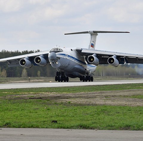 Транспортный самолет Ил-76МД