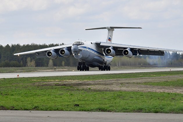 Транспортный самолет Ил-76МД