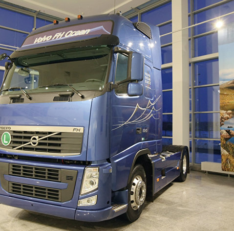 Завод Volvo Group в Калуге