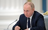 Президент России Владимир Путин