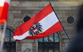 Акция против мер по противодействию коронавирусу в Австрии